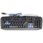 Клавиатура QUMO Dragon War Gamer, USB, чёрная